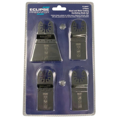 Bộ 4 lưỡi cắt rung Eclipse