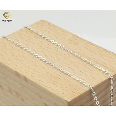 Dây chuyền bạc Ý 925 Huệ Ngân- Vương miện PP1486