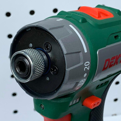 MÁY SIẾT VÍT CÓ CẤP TRƯỢC MINI D16 DÙNG PIN 16.8V (Chỉ gồm thân máy) DEKTON D16-CV45BL - HÀNG CHÍNH HÃNG