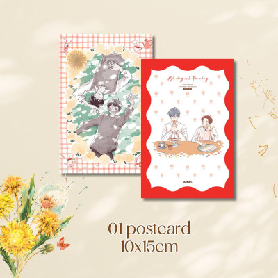 Bồ Công Anh Đón Nắng - Tặng Kèm Bookmark Cài + Postcard Hai Mặt