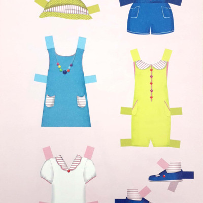 Thiết Kế Thời Trang Cho Búp Bê