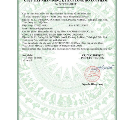 SET QUÀ LINH HOẠT 1 - Shinpoong Pharma