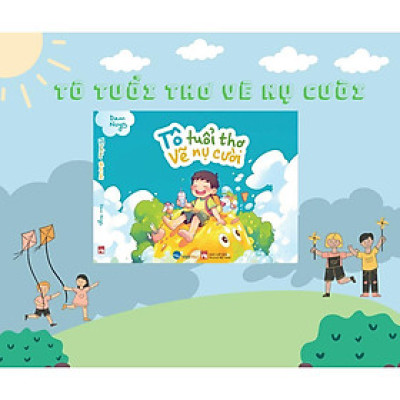 Sách - Tô Màu - Tô Tuổi Thơ Vẽ Nụ Cười  - Việt Thư