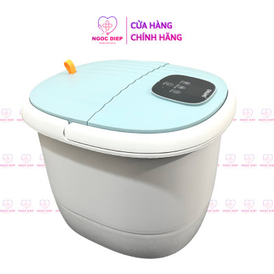Máy massage chân tự động cao cấp OROMI ORM-KW999 - Máy mát-xa thư giãn có ngăn đựng thảo dược