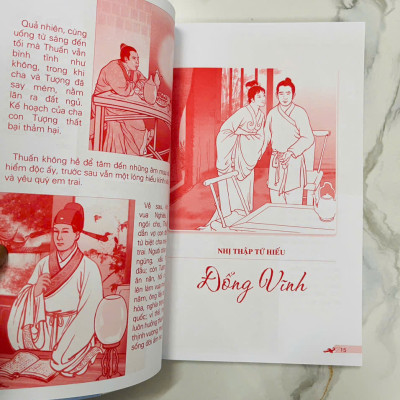 24 Gương Hiếu Thảo - Nhị Thập Tứ Hiếu Toàn Tập