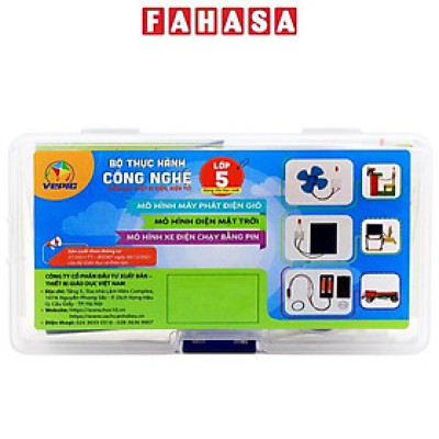 Bộ Thực Hành Công Nghệ Lớp 5 - Vepic