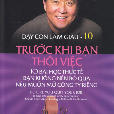 Combo Dạy Con Làm Giàu - Robert T. Kiyosaki - Trọn Bộ 13 Tập - TRẺ