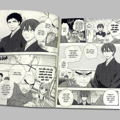 Sách - Những Chàng trai ở Lộc Phong Quán - tập 1