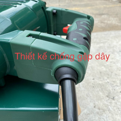 Máy Chuyên Đục Bê Tông DEKTON 30 Ly DK-65c (30mm-1850w) Tặng 2 Mũi Đục 2022 New 100% Siêu Khoẻ (Bảo Hành 12 Tháng)