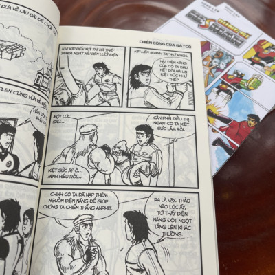 DŨNG SĨ HESMAN (phiên bản khổ to) TẬP 3 -