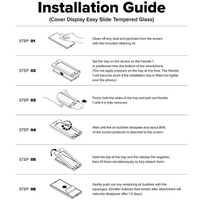 Bộ dán màn hình cho Samsung Galaxy Z Fold 7 RINGKE 3-in-1 Protector Pro - Hàng Chính Hãng