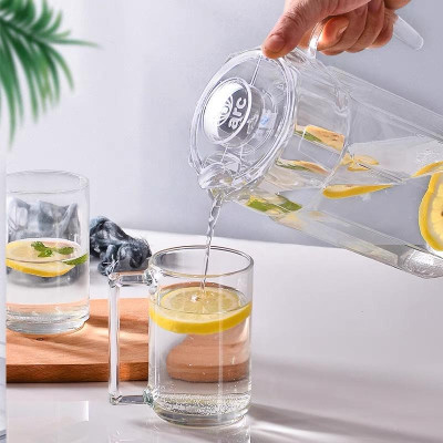 Bộ cốc (ly) bia Luminarc Fitness 6 chiếc có quai 320ml - L8040*6