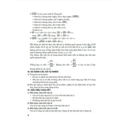 Sách - Toán - Chuyên Đề Số Và Hệ Đếm Thập Phân Lớp 4 - 5 - Dùng Chung Cho Các Bộ SGK Hiện Hành - Hồng Ân