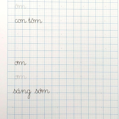 Vở Viết Đúng, Viết Đẹp 1 - Tập 2