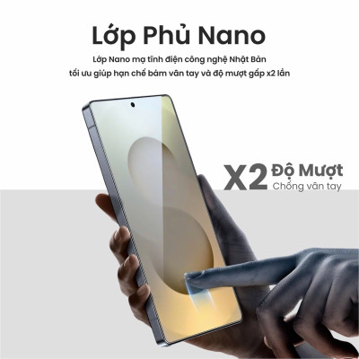 Kính Cường Lực kèm khung trợ dán DEKEY MASTERGLASS 3D SENTERY cho Samsung Galaxy S25 Series, Hàng chính hãng Japan