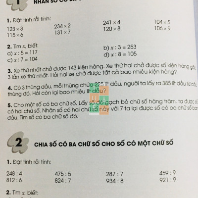 Sách - Tuyển chọn các bài toán hay và khó lớp 3