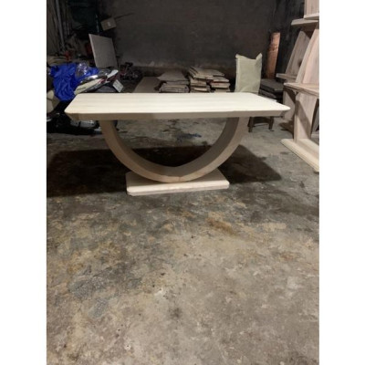 bàn  ăn mặt gỗ 6 ghế  1m6x80