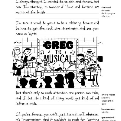 Diary Of A Wimpy Kid - Nhật Ký Chú Bé Nhút Nhát - Tập 17: Bỉm Toang - Diper Överlöde (Song Ngữ Anh - Việt)