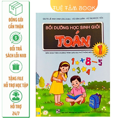 Sách - Bồi dưỡng học sinh giỏi Toán 1