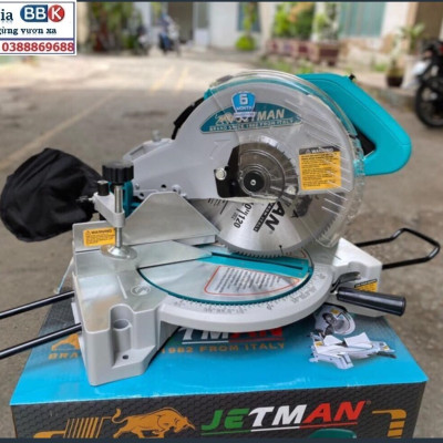 Máy Cắt Nhôm Trực Tiếp JETMAN 255mm 1800W Chính Hãng - Bảo Hành 1 Năm