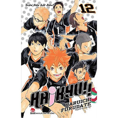 Haikyu!! - Tập 12