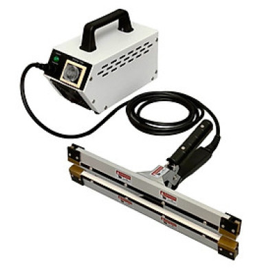 Máy hàn kẹp miệng túi IPS-300 gia nhiệt từ 2 hàm đường hàn 300x5mm chắc chắn, đẹp - Hàng nhập khẩu