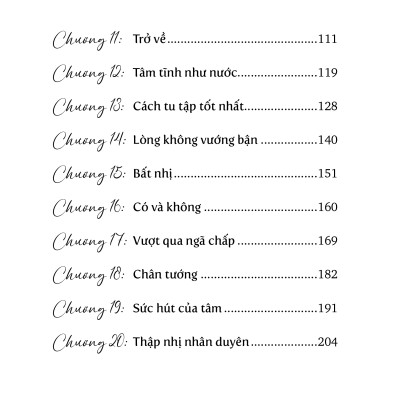 Thời Gian Sẽ Chữa Lành Tâm Hồn Bạn - hay trao gửi mọi thăng trầm của kiếp sống này cho thời gian