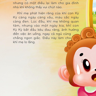 Cuộc Chiến Bảo Vệ Răng Của Các Thiên Thần Tí Hon 2 - Chiếc Áo Bảo Vệ Răng Của Khỉ Kỳ Kỳ