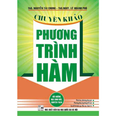 Sách - Combo 2 cuốn Chuyên Khảo Đa Thức + Phương Trình Hàm