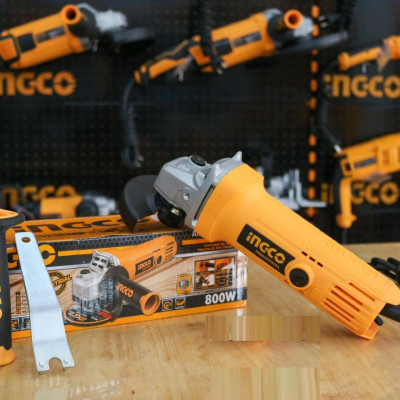 MÁY MÀI GÓC CẦM TAY 800W 115MM INGCO AG8006-2 - HÀNG CHÍNH HÃNG