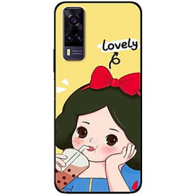 Ốp lưng cho Vivo V23e - Y31 -Y51 - Y55 - Y55s - Y55 2022 - Thèm Trà Sữa - Hàng Chính Hãng