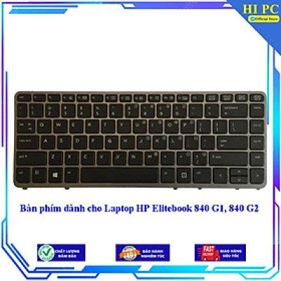 Bàn phím dành cho Laptop HP Elitebook 840 G1 840 G2 - Hàng Nhập Khẩu