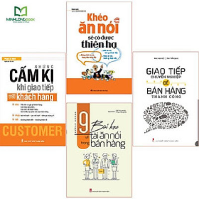 Sách: Combo Giao Tiếp Chuyên Nghiệp Để Bán Hàng Thành Công 