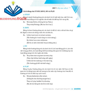 Sách - GLOBALL SUCESS Em học giỏi tiếng Anh lớp 6-tập 1 (có đáp án)