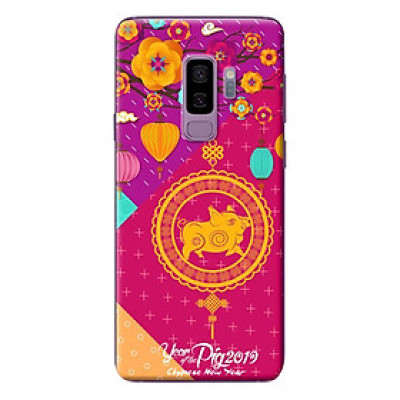 Ốp Lưng Dành Cho Điện Thoại Samsung Galaxy S9 Plus - Mẫu Tết 22