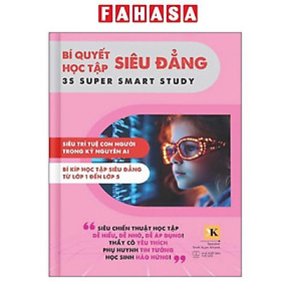Sách - Bí Quyết Học Tập Siêu Đẳng - 3S Super Smart Study - Tập 1 - Lớp 1-5