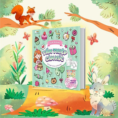 Sách Tô Màu - Tấm Thiệp Cảm Xúc - Megabook