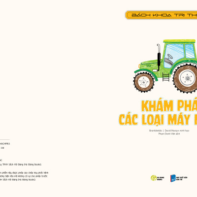 BÁCH KHOA TRI THỨC - KHÁM PHÁ CÁC LOẠI MÁY MÓC