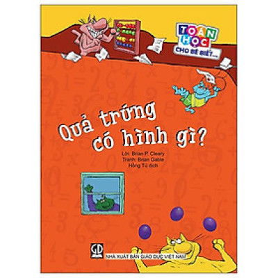 Toán Học Cho Bé Biết… - Quả Trứng Có Hình Gì?