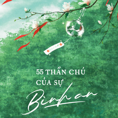 Sách - 55 Thần Chú Của Sự Bình An