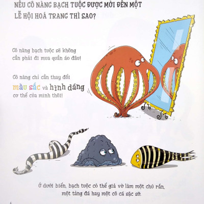 Bé Thỏa Sức Tưởng Tượng - Nếu...Bạch Tuộc Leo Lên Tòa Nhà Chọc Trời