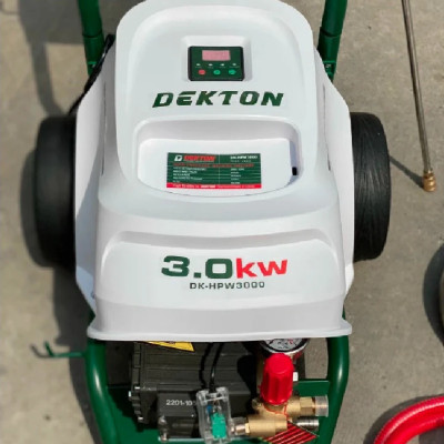 MÁY XỊT RỬA XE CAO ÁP 3000W  DK-HPW3000 DEKTON- HÀNG CHÍNH HÃNG