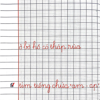 Vở Luyện Viết Lớp 1 - Quyển 2 (Cánh Diều)