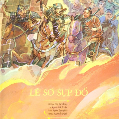 Boxset Lịch Sử Việt Nam Bằng Tranh - Bản Màu - Bìa Cứng (Hộp 8 Cuốn)