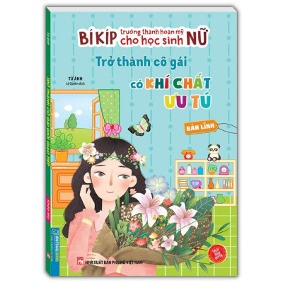 Sách - Hộp  Bí Kíp Trưởng Thành Hoàn Mỹ Cho Học Sinh Nữ - Minh Thắng