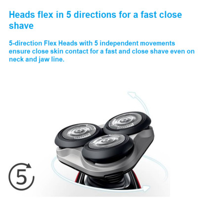 Máy cạo râu khô và ướt cao cấp Philips Norelco S5940/88- Nhập khẩu chính hãng 