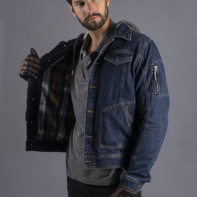 Áo Thời Trang Bảo Hộ Lái Moto, Xe Máy LS2 Oaky Man