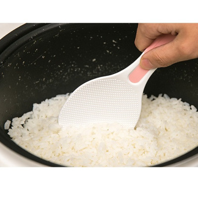 Muôi xới cơm chống dính Nakaya - Cán màu - Giao màu ngẫu nhiên