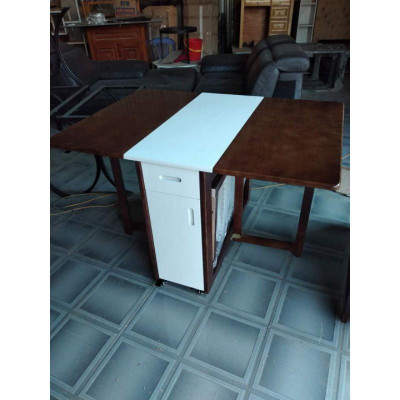 Bộ Bàn Ghế Ăn Thông Minh Làm Bằng Gỗ Sồi 100%