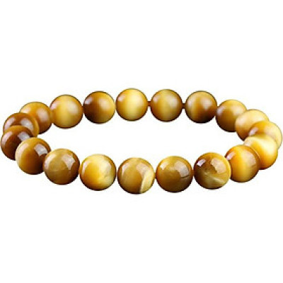 Vòng Đá Mắt Hổ Vàng MS19